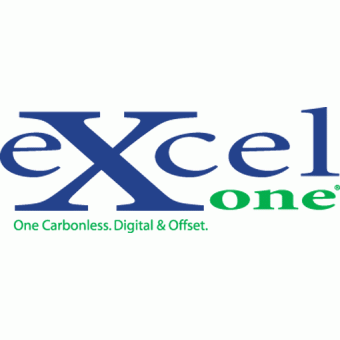 Excel One Carbonless 4-Part 8.5" X 14" Reverse